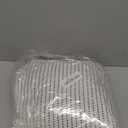 Amazon Basics Lightweight Microfiber 4-Piece Bed Sheet Set, Plum, Printed, Queen (Plum Gradient Dot Line)