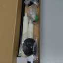 Yollzey Candle Wall Sconces Set of 2, Flameless Candles Black Wall Candle Holders with Remote Control, Battery Operated Home Decor for Living Room, Fireplace, Dining Room, Entryway, Stair Corner