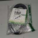 10L0L Clutch Drive Belt & Starter Generator Belt Kit for Club Car DS 1997-up, Club Car Precedent 2004-up Gas Golf Cart, Replace OEM 101916701 1016203