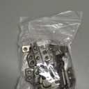 4 Pcs 26mm Soft Close Cabinet Hinge 90-110 Degree Full Overlay Kitchen Door Hinge Concealed Kitchen Cupboard Hinges Cupboard Door Hinges with Screws