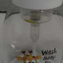 2PCS Foaming Soap Dispenser, DQELFA Foam Hand Soap Dispenser Pump Bottles, Refillable Plastic Foam Dispenser for Soap, Kitchen, Bathroom (8oz,250ml)