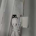 FUNTOUCH Rechargeable Travel Makeup Mirror with 72 Led Lights, Portable Lighted Beauty Mirror, 3 Color Lighting, Dimmable Touch Screen, Tabletop LED Folding Cosmetic Vanity Mirror (White)