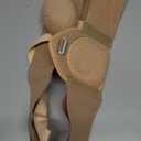 Everyday Medical Inguinal Hernia Support Belt for Men I Fits Left or Right Side I Post Surgery Men and Womens Hernia Support Truss for Inguinal, Groin Hernias I Adjustable Waist Strap I Beige | S/M