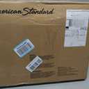 American Standard Toilet Seat 5320B65CT.021 Champion Round Toilet Seat Soft Close, Bone