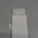 TAURI Original Design for iPhone 17 Pro Max Case, Compatible with MagSafe with Screen Protector, Anti-Yellowing Military-Grade Protection Shockproof Magnetic iPhone 17 ProMax Case, Clear White