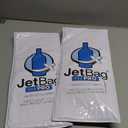 JetBag PRO Protective & Absorbent Bag - Triple Layer, Triple Seal, Absorbs 750 ml - (2 Pack, Bold Design) - Professional