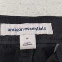 Amazon Essentials Women's Mid-Rise Slim-Fit 3.5 Inch Inseam Khaki Short (10, Black)
