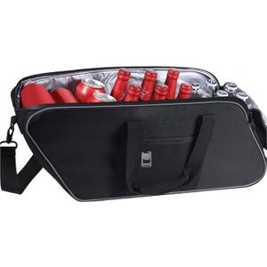Motorcycle Saddlebag Cooler Bag, Leakproof Saddle Bag Cooler Beverage Waterproof Insert Motorcycle Cooler Bag fit for HD Touring Street Glide Road Glide Hard Saddlebags, 1 Bag, 18 liters
