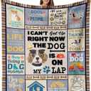 Dog Mom Gifts for Women, Dog Lovers Gifts, Presents for Dog Lovers/Moms Women, Doggy Blanket 50"x60", Presents from Doggy to Mom for Birthday Soft Throw Blanket
