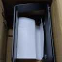 Audio Express Metal High Rise Speaker Stands, Desktop, Tilted Speaker Risers, Gaming, PC, Freestanding, Bookshelf, Studio Monitor Stand, Heavy-Duty Steel (Pair)