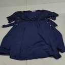 Dress Blue With Shiny Cardigan Size XL 