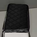 FH Group Car Seat Cushion Neosupreme Automotive Seat Cushions - Universal Fit, Rear Car Seat Cushion, Car Seat Cushions With Non-slip Silicone Backing for SUV, Sedan, Van Rear Set Black