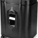 Aurora AU1225MA High-Security 12-Sheet Micro-Cut Paper and CD/Credit Card Shredder/ 5-Gallon Pullout Basket/40 Minutes Run Time
