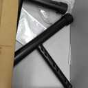 Handle Bar for Walking Pad Only, Suitable for Walking Pad up to 19.7" Wide, Adjustable Treadmill Handlebar Height from 34" to 42", Tall People Friendly, Extended Base, with Cup Holder, Black