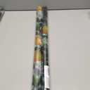 2 x Stained Glass Window Film, Rainbow Privacy, One Way Decorative Tint, Static Cling, Renter Friendly for Home Bathroom Door