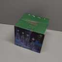 4 Pack Solar Spiral Christmas Tree Lights Outdoor, 32inch 270LEDs Christmas Pathway Light with 8 Modes, Auto On/Off, IP65 Waterproof, Timer & Memory Function for Yard Garden Christmas Decorations (Multicolor)