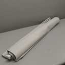 LazBlinds No Drill Roman Shades for Windows, Cordless Blackout Window Shades with UV Protection, Polyester Fabric for Bedroom & Living Room, 30" W x 64" H, Natural