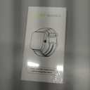 Smart Watch, Smartwatches for Men Women, 1.85" HD Fitness Tracker (Answer/Make Calls), 120+ Sport Modes, Heart Rate/Sleep Monitor, IP68 Waterproof Fitness Watch, Smartwatch (Purple)