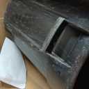 Rubbermaid Commercial Products BRUTE Heavy-Duty Round Garbage Can, 32-Gallon, Black, Waste Container Home/Garage/Bathroom/Outdoor/Driveway