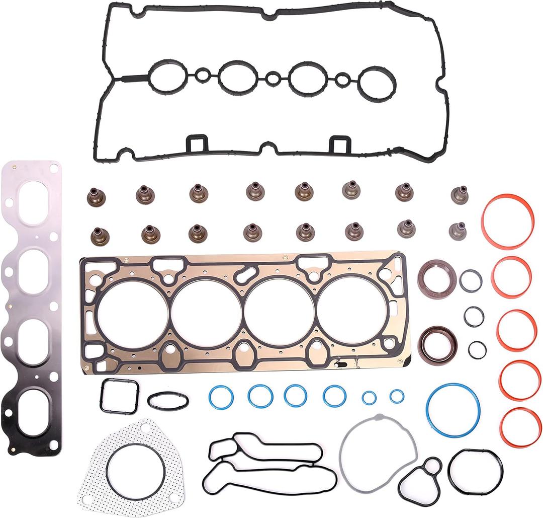 MLS Head Gasket Set, Engine Cylinder Gasket kit, fits for Chevrolet Cruze Sonic 2011-2017, 1.8L L4 DOHC 16v, HS26516PT-1, HGS345