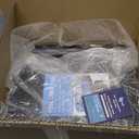 18FT Pool Liner Pad 350G/M Thicker,Seamless Above Ground Pool Liner, Thicker Durable Geotextile Material, Pre-Cut Heavy Duty Round Pool Liner Pad, Puncture Protection,Extend Liner Life (Black)