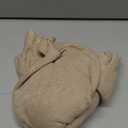 Newborn Posing Wrap Newborn Photography Props Soft Stretch Knit Blanket Handmade Wrap for Baby Boys Girls Photoshoot (Sand)