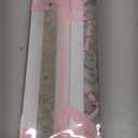 POVETIRE Headband Holder for Baby Girls, Hanging Headband Organizer Nylon Hairband Storage, Wall Hair Accessories Organizer Display for Nursery Room Decor (Neutral)