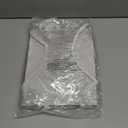 Pioggia Clear Vinyl Round Fitted Tablecloth Elastic Edged Table Cloth Waterproof Oil-Proof Plastic Cover Best for 22" to 26" Round Table