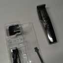 VivaEase Vacuum Beard Trimmer for Men, New Version Adjustable Precision Trimming Length with 2 Comb