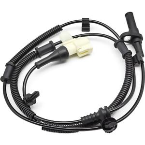 ALS1976 Rear Left ABS Wheel Speed Sensor Compatible with Ford F-150 F150 2009-2010 V8 4.6L 5.4L Replacement for OE# 9L3Z2C191A AL3Z2C190D 5S12329