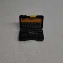 Bolt Extractor Kit, 14 PCS Impact Bolt & Nut Remover Set with 3/8 Inch Adapter, Upgrade Stripped Bolt Extractor Socket Set with Portable Tool Box, Easy Out for Rusted, Damaged, Round Bolt Nuts Screws