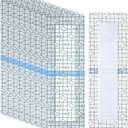 30 Pcs 4 x 12 Inch Waterproof Shower Protector with Non Stick Center Pad Knee Replacement Stretch Transparent Adhesive Bandage Peritoneal Dialysis Accessories Protector Wound Cover Bandage