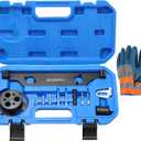 Camshaft Actuator Locking Timing Tool with Cam Phaser Retainer Water Pump Sprocket Retainer Holding Tool, Compatible with GM/Buick/Chevrolet/GMC Ecotec 2.0 2.4 Engine Replace EN48953