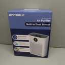 Air Purifiers for Home Large Room, Cover Up to 2400 Ft with True HEPA Filter, Smart Mode, PM2.5 Air Quality Display, 22dB Sleep Mode, Aromatherapy with 2X-Purification & 360Air Outlet, HAP603