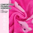 Paiaite Dog Pajamas Onesie: Comfortable Four-Legged Apparel for Small, Medium, & Large Dogs, Polyester Material for Comfort, Wrinkle Resistance, Moisture Wicking, and Stretchiness Pink Pig 3XL