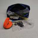 135pcs Dent Puller Kit, Paintless Dent Removal Kit for Dent Repair, Car Dent Repair Kit with T-Bar, Bridge Puller, Golden Lifter, Car Dent Remover for Car Refrigerator Door Ding Repair