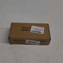 KNOBWELL 6 Pack 102mm Black Kitchen Cabinet, Stainless Steel Cupboard Door Handles Pulls for Vanity Chest Nightstand Drawer Dresser - Hole Distance 102mm, Overall Length 114mm