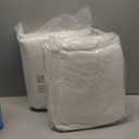 SAVORI Set of 2 Down and Feather Throw Pillow Inserts 28x28 Soft Fluffy Pillow Inserts with 100% Down-Proof Cotton Cover, Decorative Square Cushion Inner for Sofa Couch Bed-White