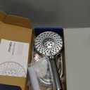 Ryamen Filtered Shower Head with Handheld, High Pressure 9-Spray Modes Detachable Shower Head with Filter for Hard Water-Remove Chlorine & Impurities, Improve Skin & Hair Health, Chrome