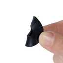 120Pcs Flat Rubber Washers Assortment Kit,16/18/20/25/30mm Black Washer, Vibration Absorbing Pads Sealing Rubber Washers for Faucets Garden Bolts Screws Hose Plumbing Shower Head- 5 Sizes