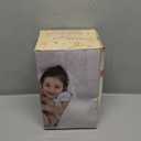 Hopearl LED Plush Unicorn Lighting Up Stuffed Animal Floppy Night Lights Glow in The Dark Birthday Festival for Kids Toddler Girls, Pink, 16''