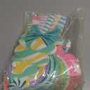 12 PCS Christmas Candyland Decorations Color Felt Candy Cane Peppermint Lollipop Ornaments Xmas Tree Topper Picks Holiday Party Decor Supplies