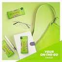 Wonderful Pistachios No Shells, Roasted & Salted Nuts, 0.75 Ounce Bag (Pack of 9), Protein Snacks, Gluten Free, On-the-Go, Individually Wrapped Snacks, Best By 12/10/26