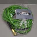 DEWENWILS 1/4 Inch x 6FT Hybrid Air Hose 300 PSI, Heavy Duty Air Compressor Hose with 1/4" Industrial Quick Coupler Fittings, Flexible and Kink Resistant Air Hose (Green)