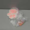 1pc Taba Squeeze Cat Paw Squishy Toys, 5.5 in Big Cute Kawaii fufu Squishies, Sticky Squishy Cat Paw Fur Ball, Super Soft Squishy Stress Relief Funny Fidget Toys Novelty Things Suitable for Adults Kids