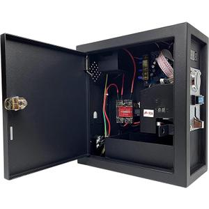 Sintron ST-002 110V Coin Operated Timer Control Power Box for Electronic Device Vending Machine, Gaming Machines, Massage Chairs, Shoe Polishers, Washing Machines, Chargers, Dryers, Auto Car Wash, PCs