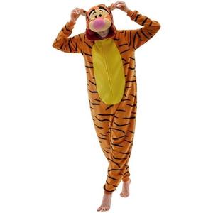 VEULENT Adult Onesie Pajamas Unisex Animal One-Piece Cartoon Costume Cosplay Homewear Sleepwear Partywear For Men Women Size Large