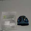 EcoBark Step in Dog Harness - Reflective Soft Luxurious Mesh Dog Harnesses for XXS, XS, Small, and Medium Dogs - Eco-Friendly Comfort Secure Halter No Pull Adjustable Pet Vest (Aqua Sport, XXXS) (XXXS- 2 to 3 lbs- Chest up to 10 in (Pack of 1))