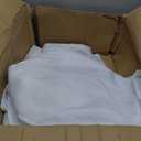 Fitable White Tablecloths for Rectangle Tables, 6 Pack - 70 x 120 Inches - Reusable and Washable Table Clothes for 6-8 Ft Tables, Polyester Fabric Table Covers for Wedding, Party, Banquet
