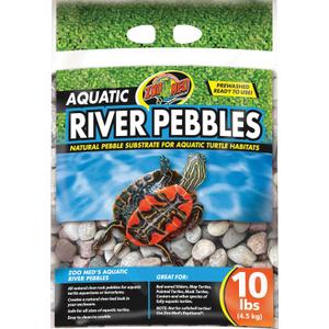 Zoo Med Aquatic River Pebbles for Turtle 10 lbs.